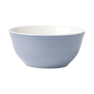 like by Villeroy & Boch Group Color Loop Stone 25.25 oz. Bowl