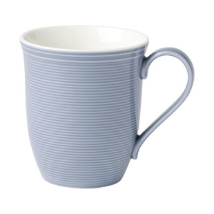 like by Villeroy & Boch Group Color Loop Stone 11.75 oz. Mug