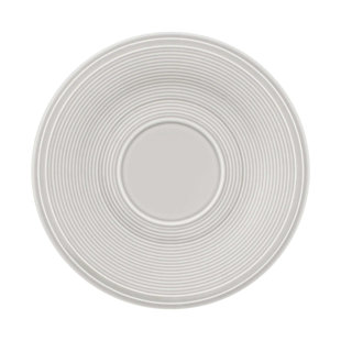 LIKE BY VILLEROY & BOCH GROUP Color Loop 6'' Porcelain China Saucer