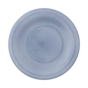 like by Villeroy & Boch Group Color Loop Stone 8.5 in. Salad Plate
