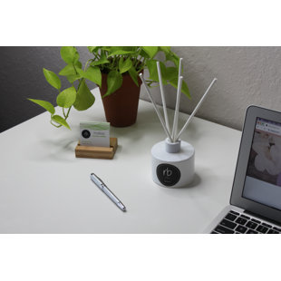 ROSBAS Reed Diffuser and Sticks Black Raspberry Vanilla Scented