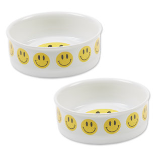 DESIGN IMPORTS Anti-Skid Pet Bowl (Set of 2)