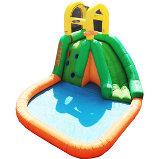MAGIC TIME INTERNATIONAL 15.3' x 25' Inflatable Water Slide