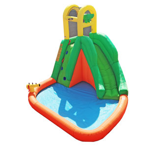 MAGIC TIME INTERNATIONAL 15.3' x 25' Inflatable Water Slide