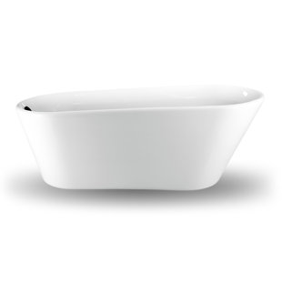 STREAMLINE BATH 1550 mm x 759 mm Freestanding Bathtub