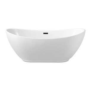 STREAMLINE BATH 1580 mm x 719 mm Freestanding Bathtub