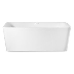 STREAMLINE BATH 1600 mm x 749 mm Freestanding Roll Top Bathtub
