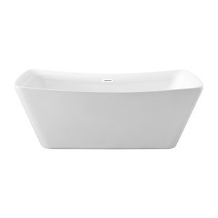 STREAMLINE BATH 1580 mm x 749 mm Freestanding Bathtub