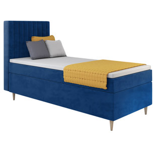 BRAYDEN STUDIO Boxspringbett Agarwal mit Bettkasten