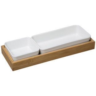 5five Porcelain Condiment Server