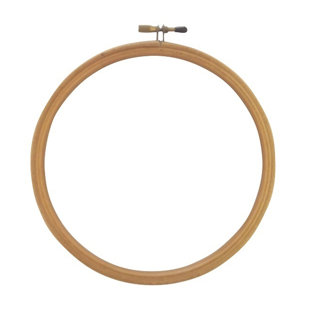 Sewingrite Round Edge Embroidery Hoops