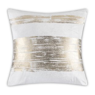 INSPIRE ME! HOME DÉCOR Leyla Abstract Velvet Throw Pillow