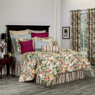 ADAMSTOWN AT HOME Virginia Cotton Floral Duvet Cover
