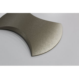 HOMECRAFTLA 11" x 15.7" 3D Wall Paneling in Brown