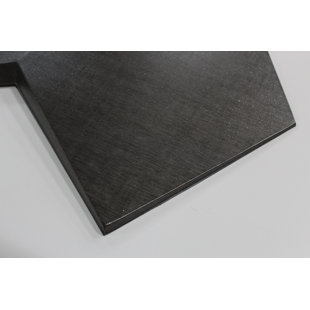 HOMECRAFTLA 16" x 25.5" 3D Wall Paneling in Brown