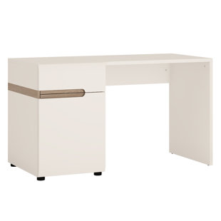 BRAYDEN STUDIO Lancaster 128cm W Rectangle Writing Desk