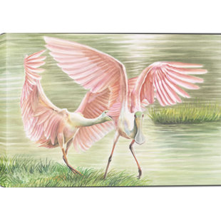 BAYLAND COLLECTION " Birds " Painting Print