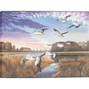 BAYLAND COLLECTION " Birds " Painting Print