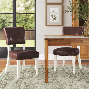 THREE POSTS Mason Upholstered Dining Chair (Set of 2)