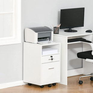 INBOX ZERO 39cm Wide 1 -Drawer Mobile File Cabinet