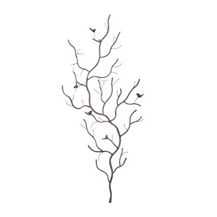 WINSTON PORTER Traditional Landscape & Nature Wall Decor on Metal