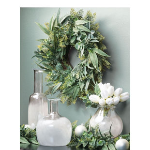 SAND & STABLE™ Kannon 72" Artificial California Eucalyptus Garland