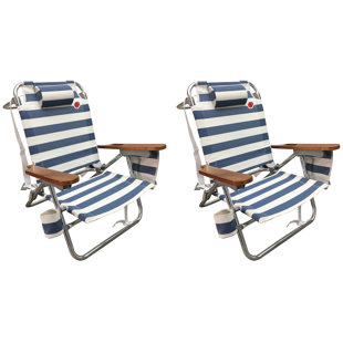 OMNICORE DESIGNS Camping Chair (Set of 2)