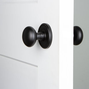 Ageless Iron Loch Rosette with Keep Knob