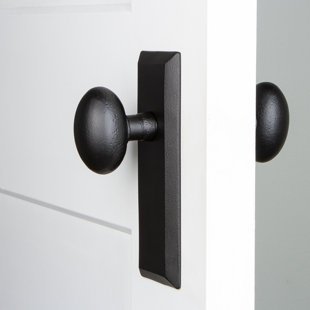 Ageless Iron Keep Plate with Aeg Knob