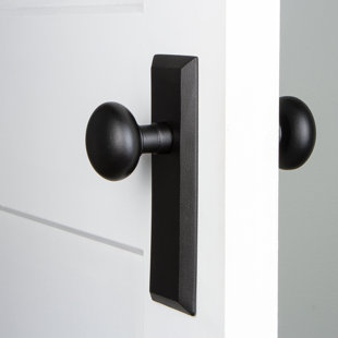 Ageless Iron Keep Plate with Keep Knob