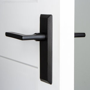 Ageless Iron Keep Plate with Dirk Lever