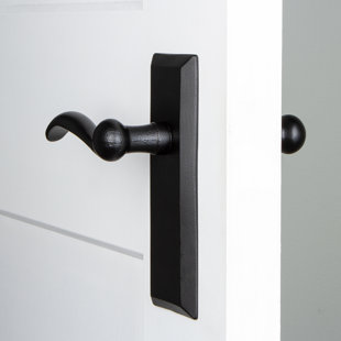 Ageless Iron Keep Plate with Tine Lever