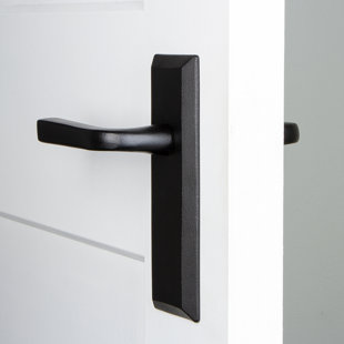 Ageless Iron Keep Plate with Lance Lever