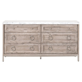 ORIENT EXPRESS FURNITURE 6 - Drawer Dresser
