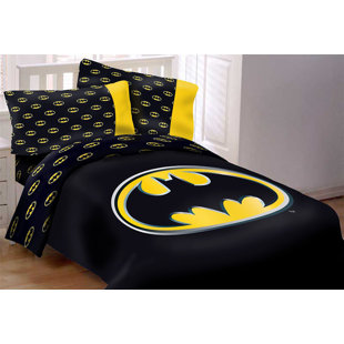 CROVER Batman Emblem Comforter Set