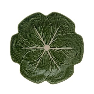 BORDALLO PINHEIRO Cabbage 10.43'' Dinner Plate (Set of 4)