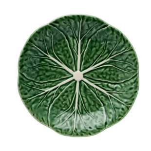 BORDALLO PINHEIRO Cabbage Appetizer Plate (Set of 4) (Set of 4)