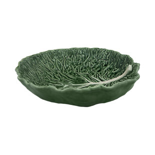 Bordallo Pinheiro Cabbage Salad Bowl
