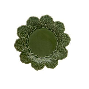 BORDALLO PINHEIRO Geranium 10.83'' Dinner Plate (Set of 4)