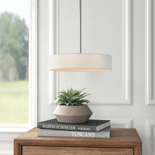 GREYLEIGH™ Williamstown 4 - Light Unique Drum Pendant