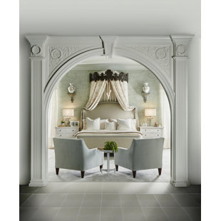 THEODORE ALEXANDER Tavel Upholstered Standard Bed