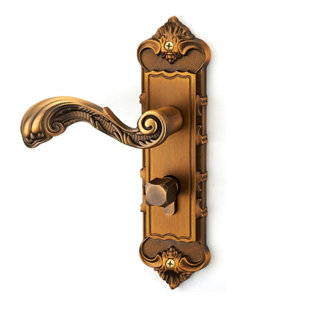 YAOTOWN Antique Door Lock Security Handle
