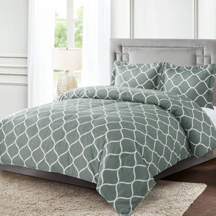 HGMART Microfiber Percale Comforter Set