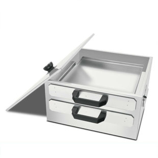 INTEXCA 2-layer Stainless Steel Rice Noodle Roll Vermicelli Steam Machine