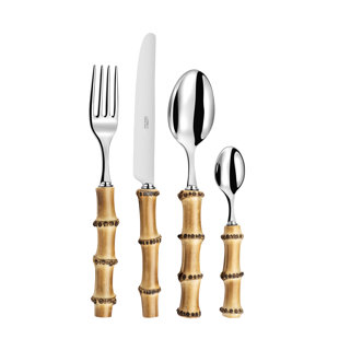 CAPDECO 4 Piece Stainless Steel Cutlery Set , Service for 1