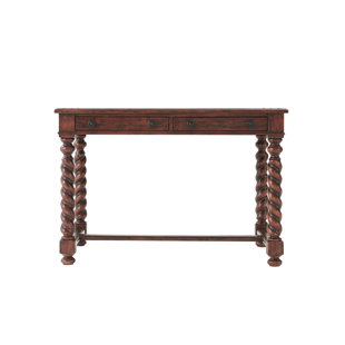 THEODORE ALEXANDER Castle Bromwich Solid Wood Base Writing Desk