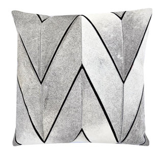 CLOUD9 DESIGN Chevron Polyester Throw Pillow