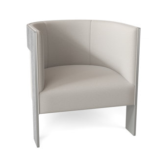 BERNHARDT Cosway Upholstered Barrel Chair