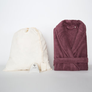 EIDER & IVORY™ Shally Collection Bathrobe