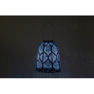 ALLSOP HOME AND GARDEN 11'' Solar Powered Integrated LED Outdoor Lantern